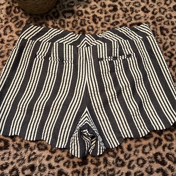 Scalloped shorts - Picture 4 of 4